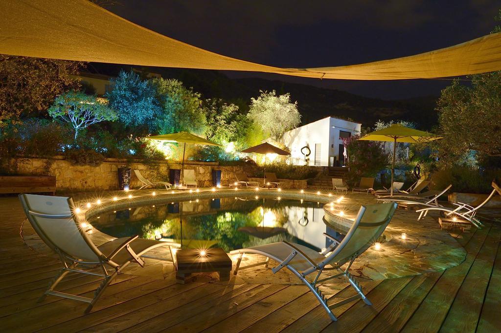 Maison D'Hotes Bleu Azur Туррет-сюр-Лу Экстерьер фото